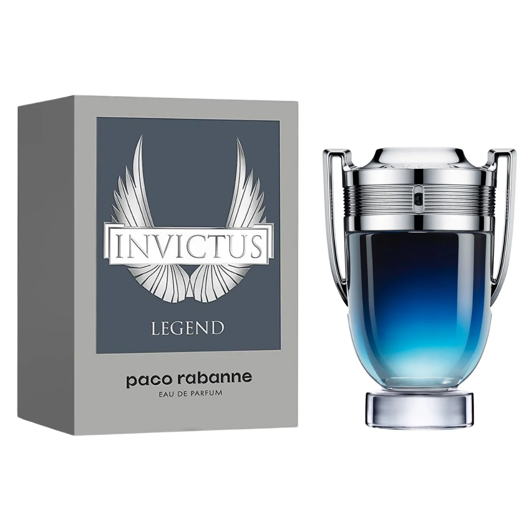 Invictus Legend Hombre 100ml Edp Paco Rabanne