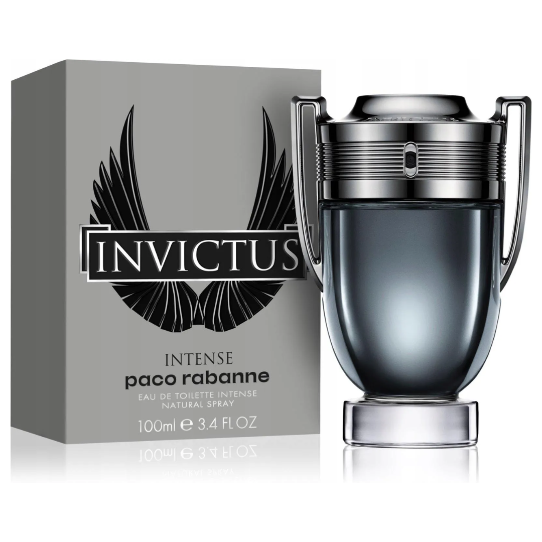 Invictus Intense Hombre 100ml Edt Paco Rabanne