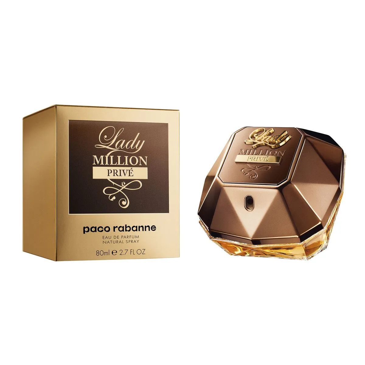 Lady Million Prive Mujer 80ml Edp Paco Rabanne