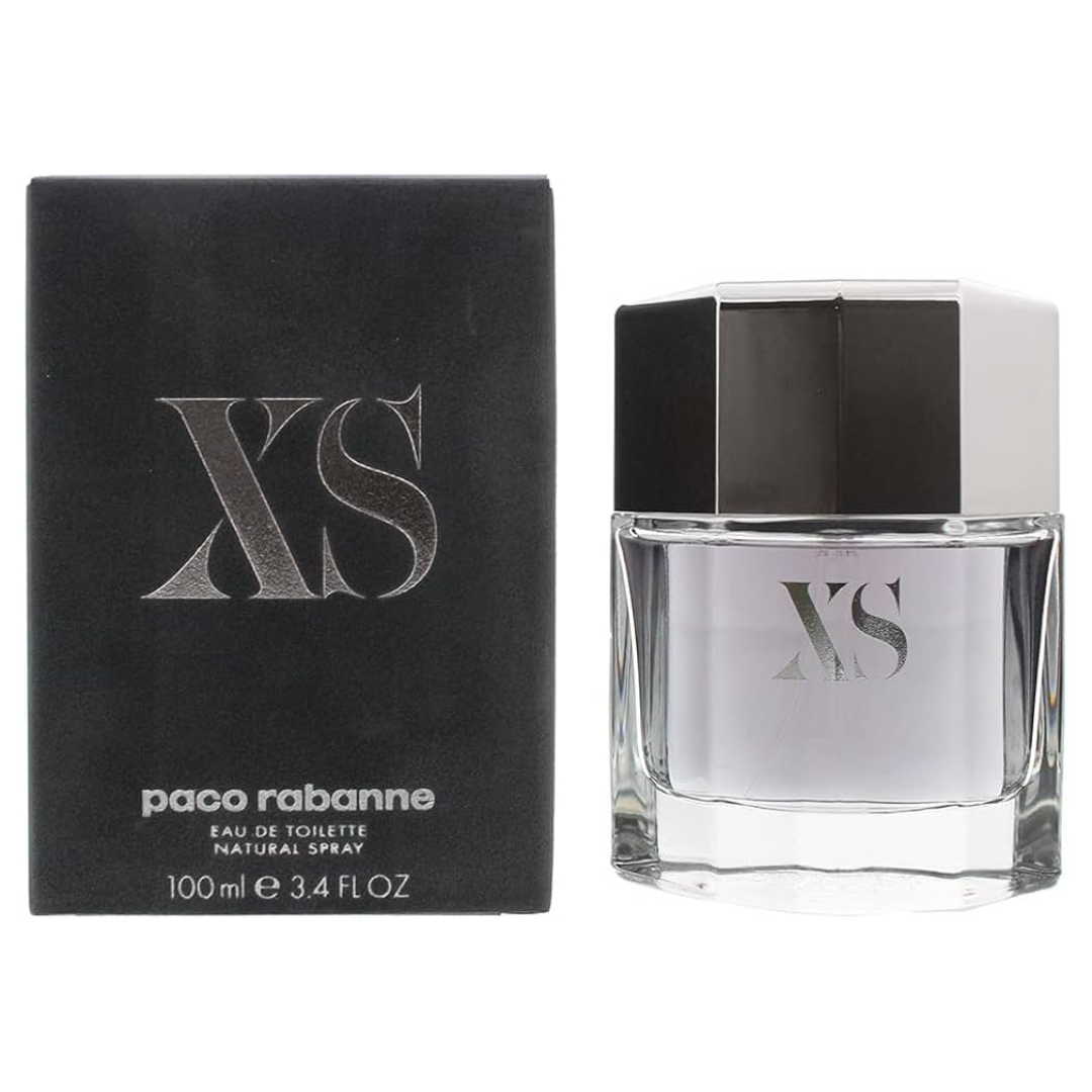 Paco Xs Gris Hombre 100ml Edt Paco Rabanne