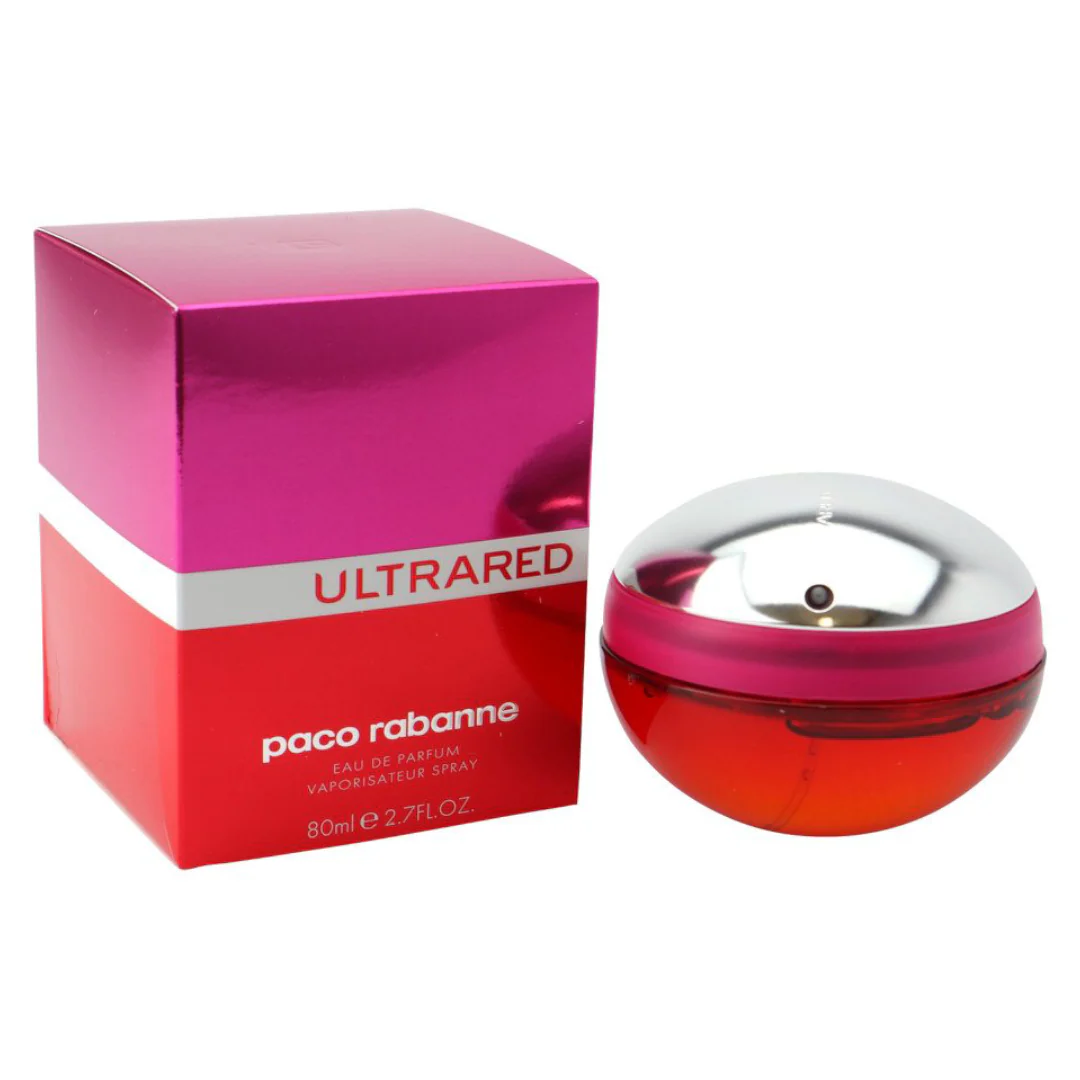Ultrared Mujer 80ml Edp Paco Rabanne