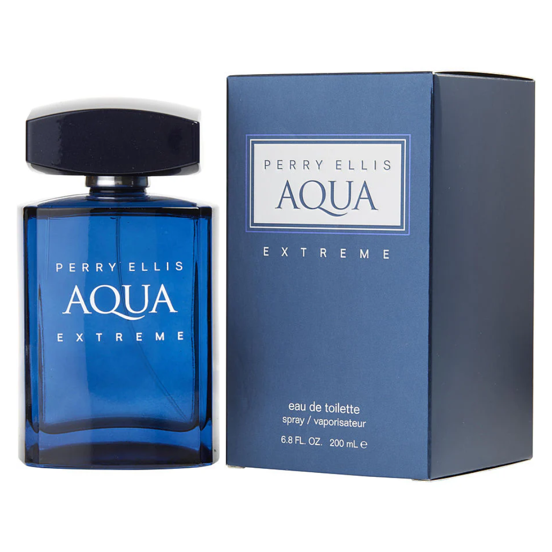 Perry Ellis Aqua Extreme Hombre 200ml Edt Perry Ellis