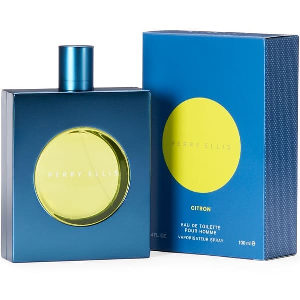 Perry Ellis Citron Hombre 100ml Edt Perry Ellis