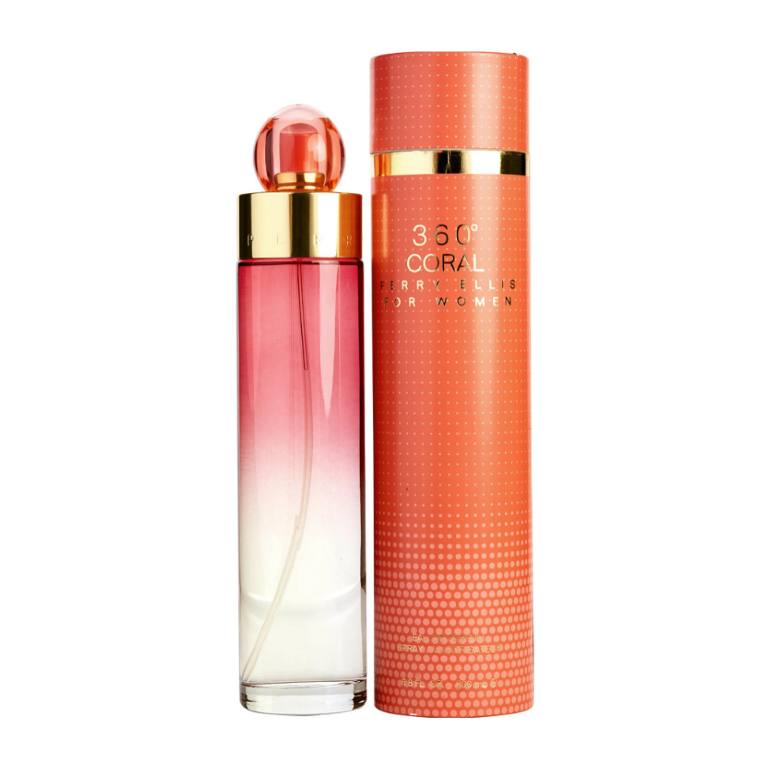 360 Coral Mujer 200ml Edp Perry Ellis