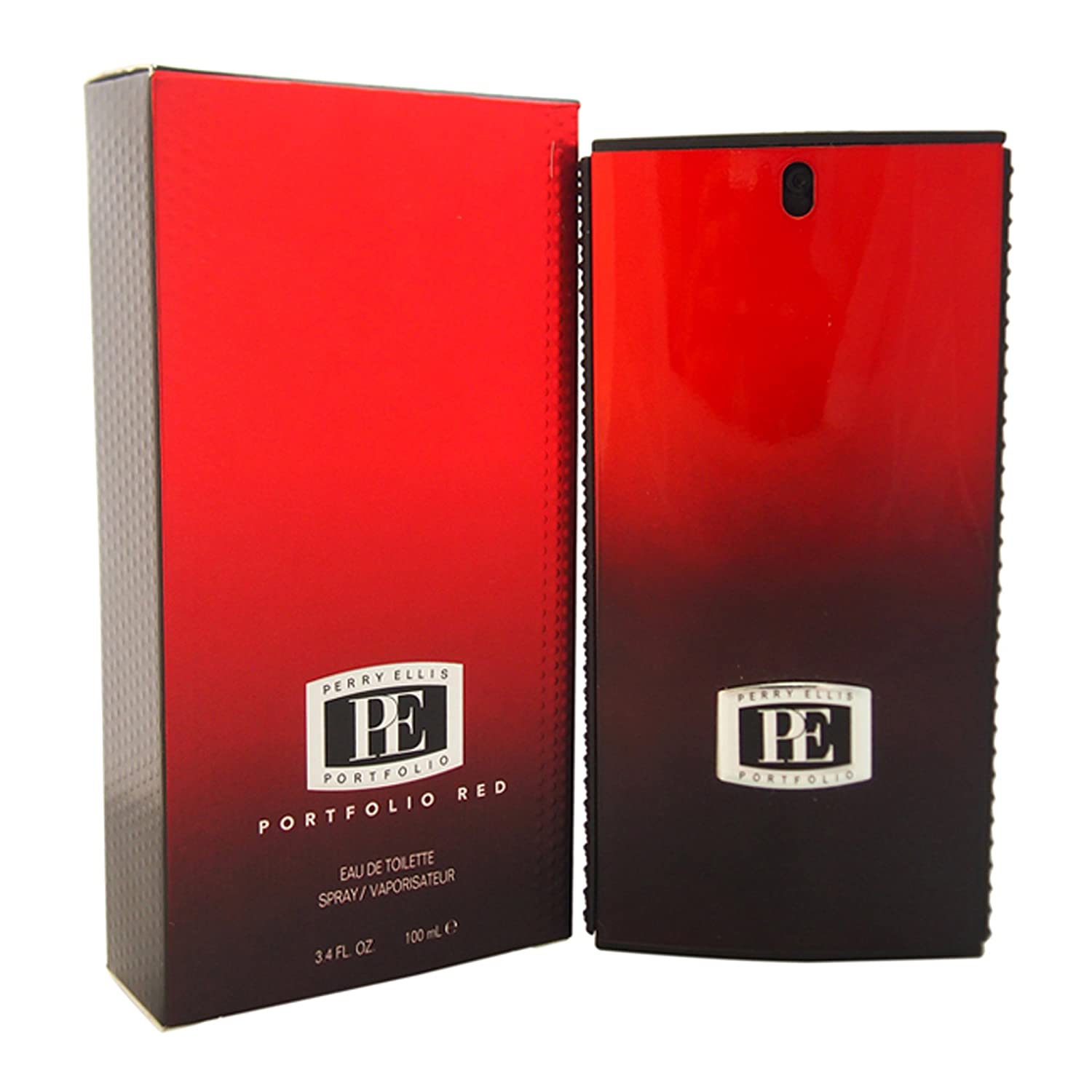 Portafolio Rojo Hombre 100ml Edt Perry Ellis