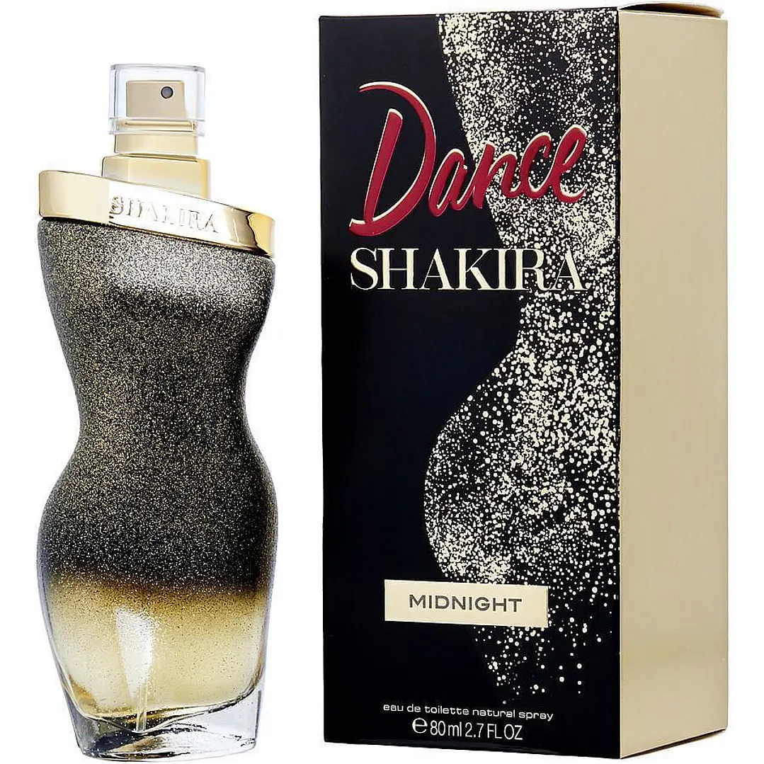 Shakira Dance Midnight Mujer 80ml Edt Shakira