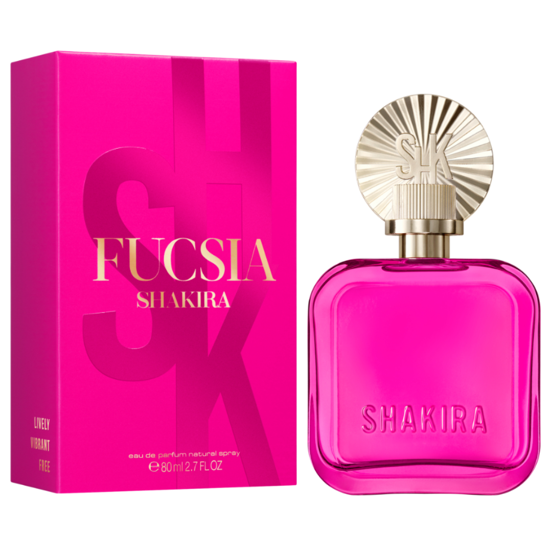 Shakira Fucsia Mujer 80ml Edp Shakira