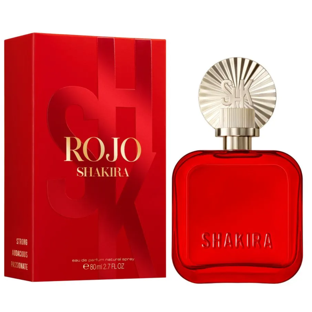 Shakira Rojo Mujer 80ml Edp Shakira