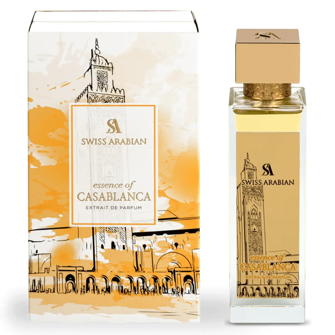 Essence Of Casa Blanca Extrait Unisex 100ml Edp Swiss Arabian