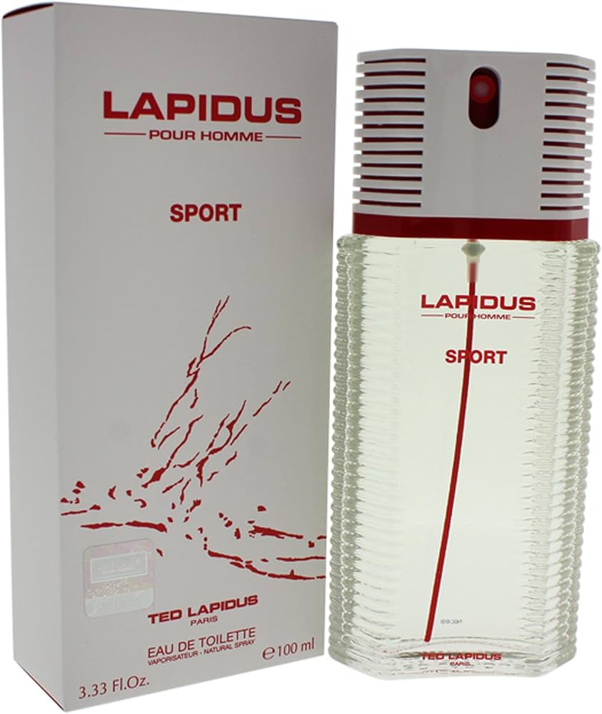 Lapidus Sport Hombre 100ml Edt Ted Lapidus