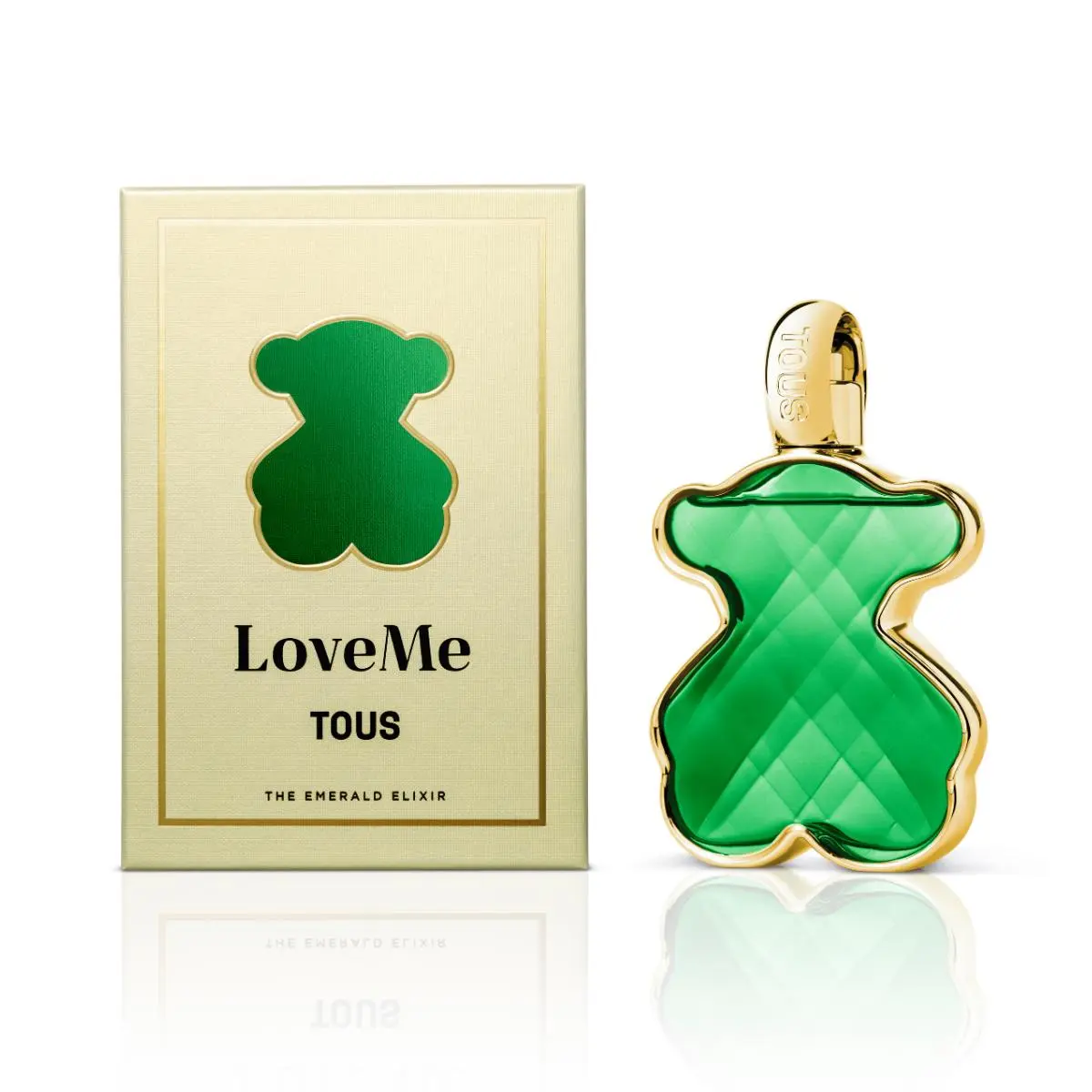 Tous Love Me The Emerald Elixir Mujer 90ml Edp Tous