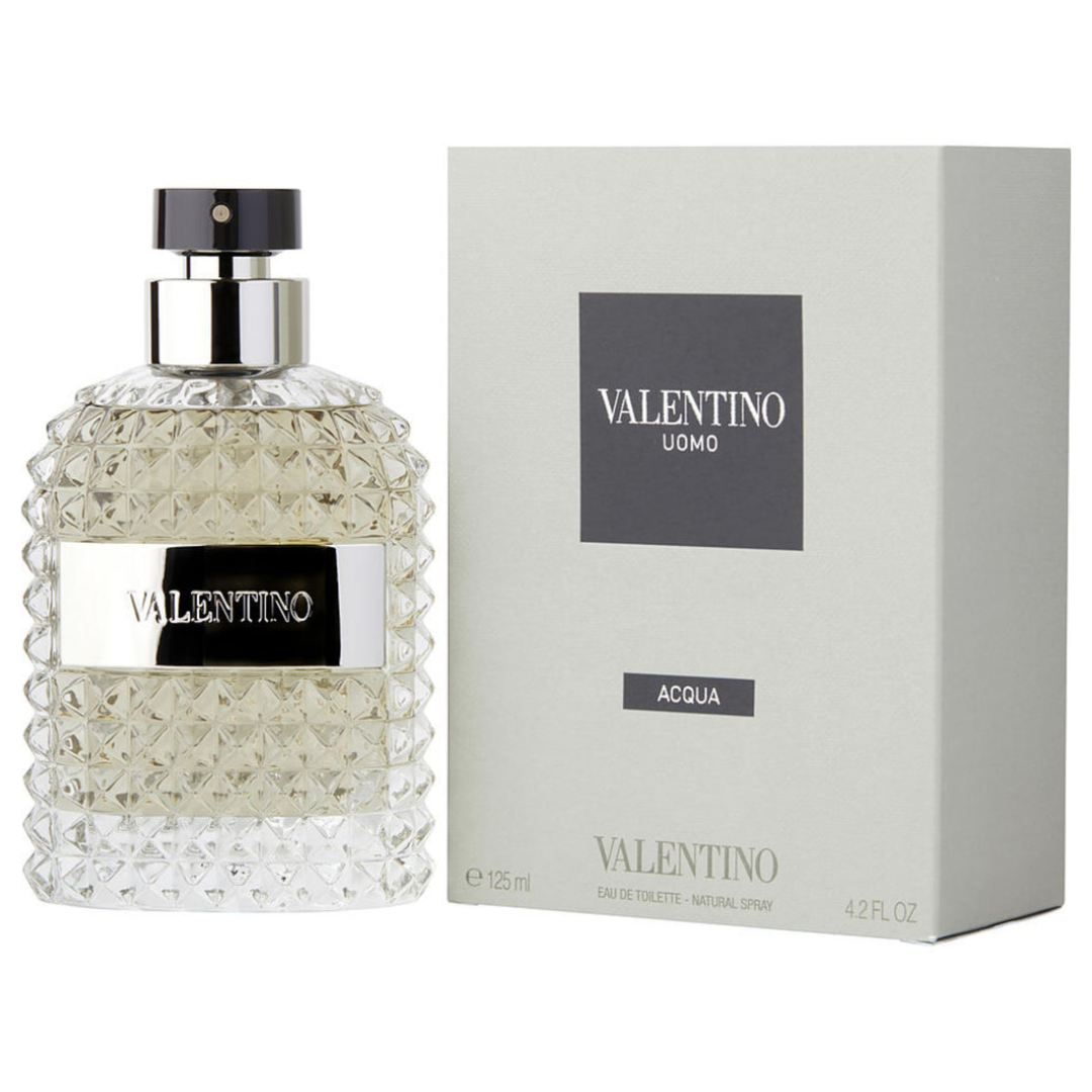 Valentino Uomo Acqua Hombre 125ml Edt Valentino