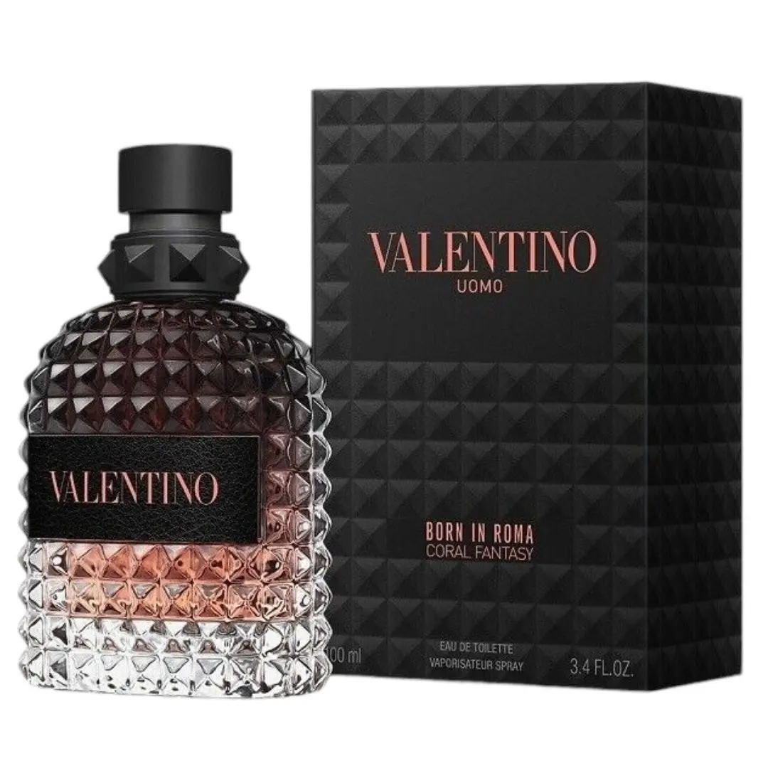 Valentino Born In Roma Coral Fantasy Hombre 100ml Edt Valentino