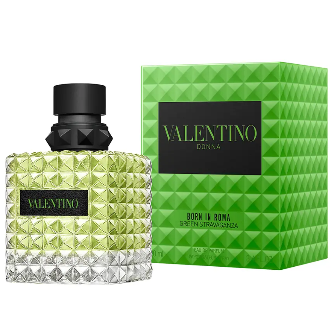Donna Born In Roma Green Stravaganza Mujer 100ml Edt Valentino