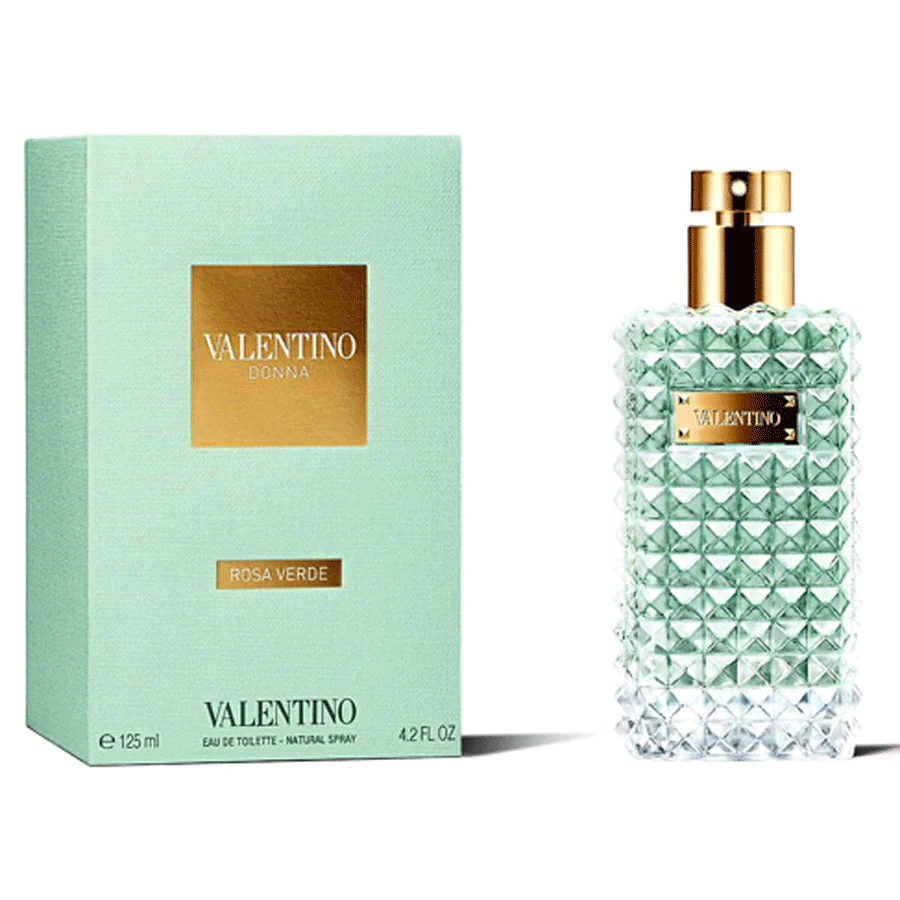 Valentino Donna Rosa Verde Mujer 125ml Edt Valentino