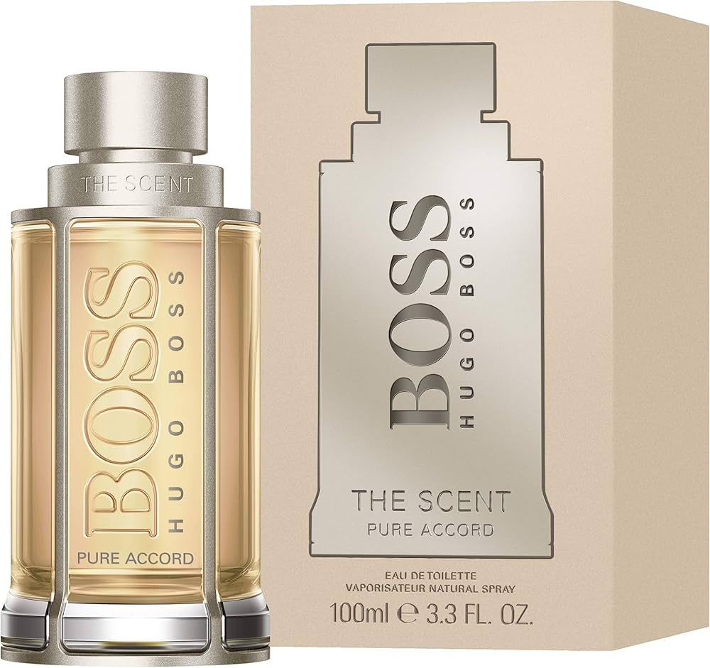 Boss The Scent Pure Accord Hombre 100ml Edt Hugo Boss