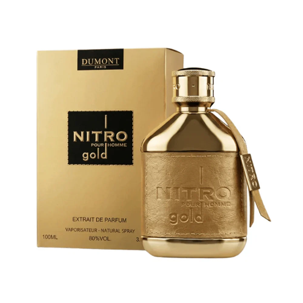Nitro Gold Hombre 100ml Edp Dumont Paris