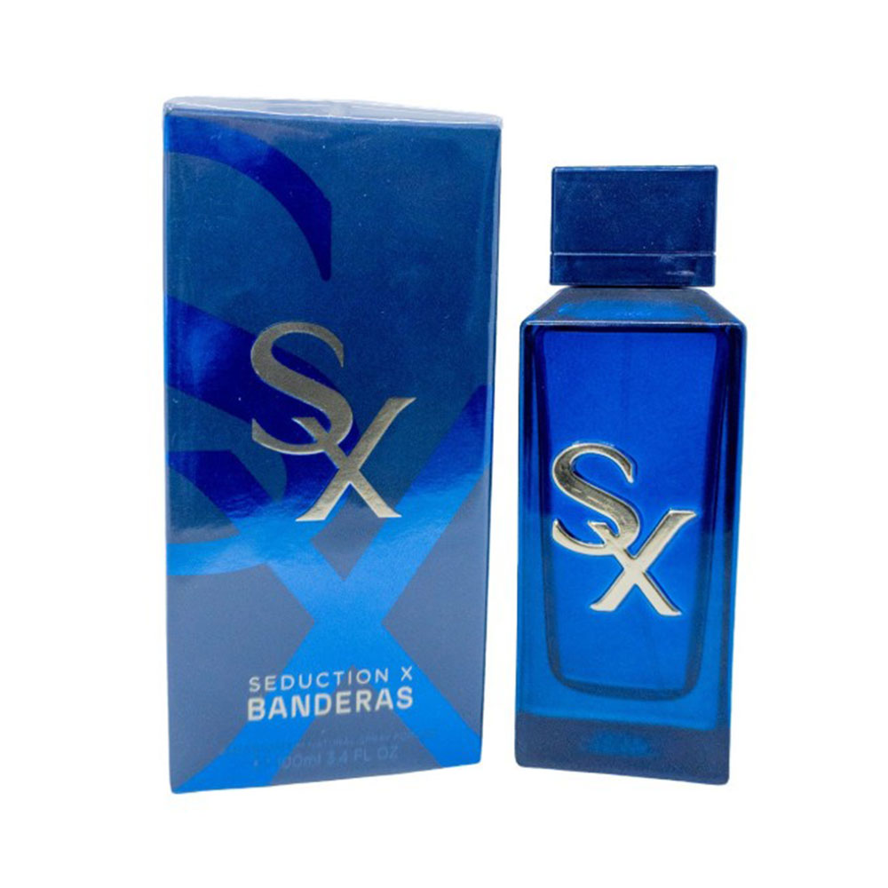 Seduction X Hombre 100ml Edt Antonio Banderas