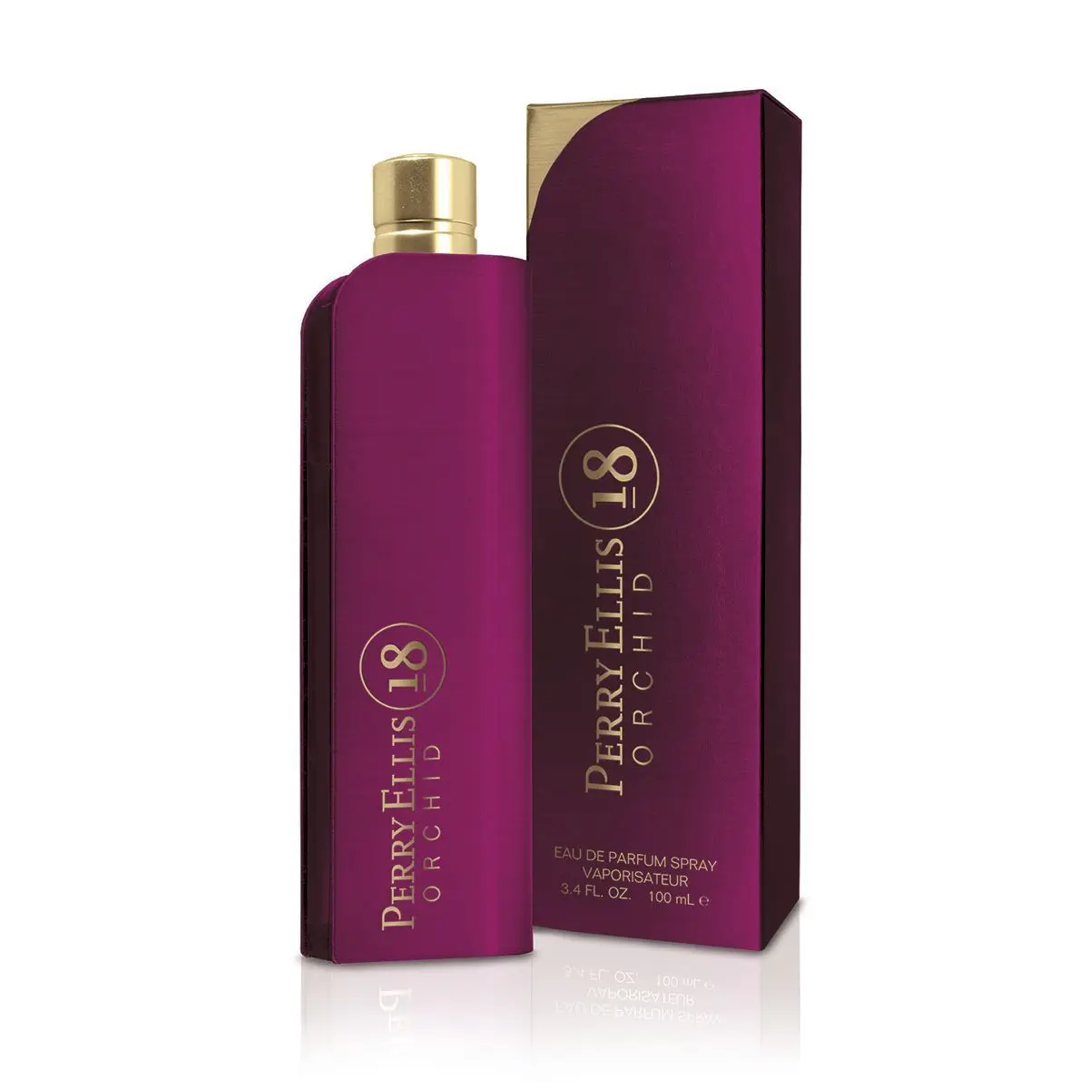 18 Orquid Mujer 100ml Edp Perry Ellis