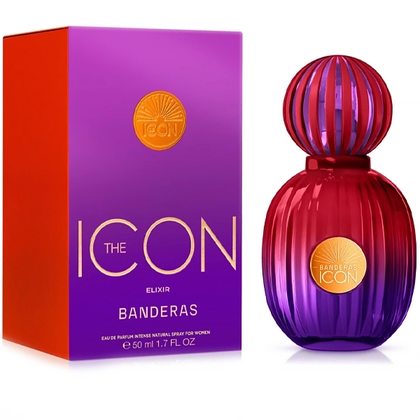 The Icon Elixir Mujer 100ml Edp Antonio Banderas