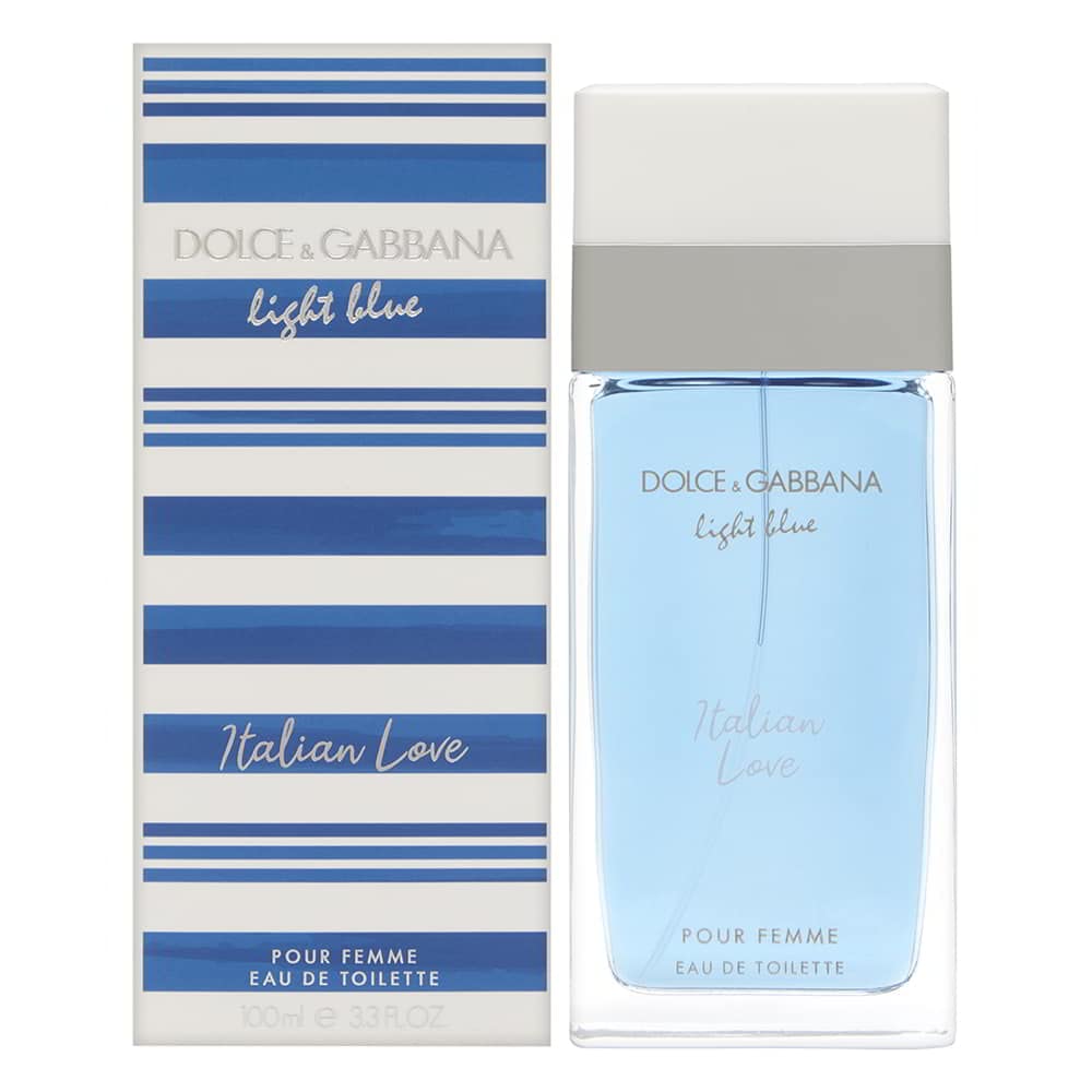 Light Blue Italian Love Mujer 100ml Edt Dolce & Gabbbana