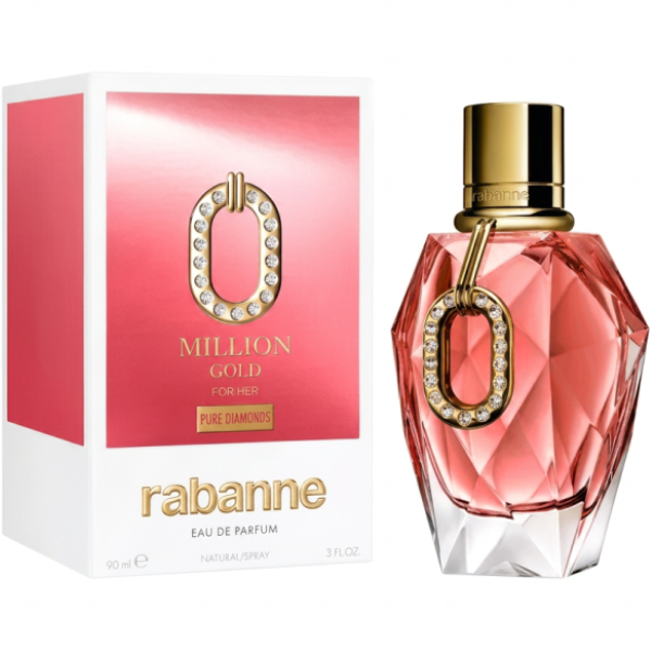Fame  Gold Pure Diamonds Mujer 90ml Edp Paco Rabanne