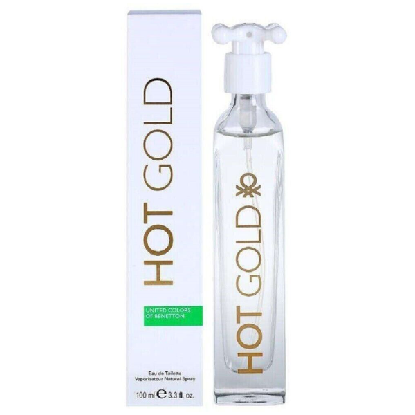 Hot Gold Mujer 100ml Edt Benetton