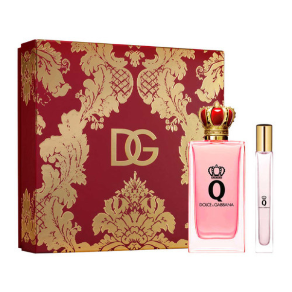 Estuche Dolce & Gabbana Dolce Q Mujer 2pzs 100ml Edp + 10ml edp