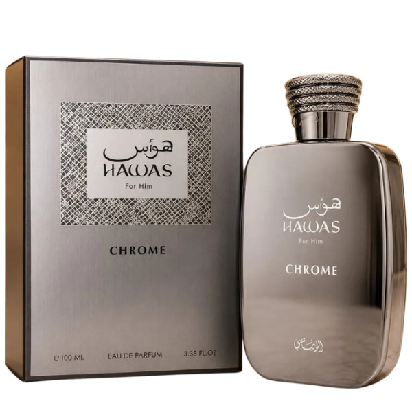 Hawas Chrome Hombre 100ml Edp Rasasi