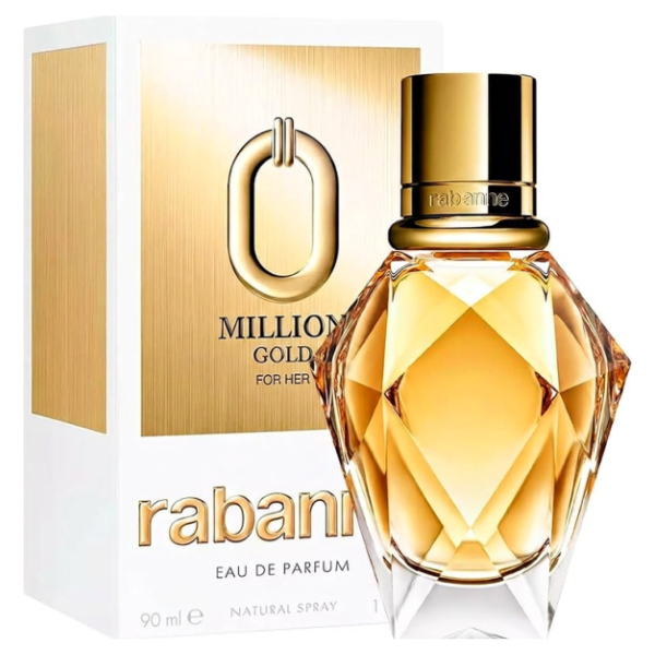 One Million Gold Mujer 90ml Perfum Paco Rabanne