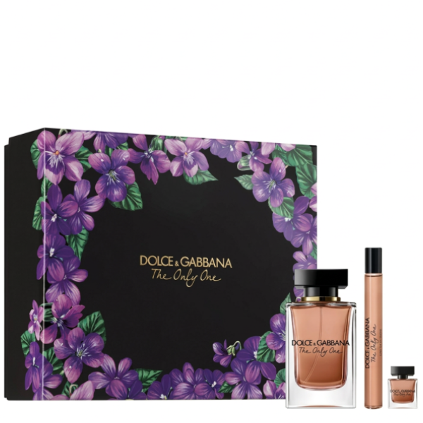 Estuche Dolce & Gabbana The Only One Mujer 3pzs 100ml Edp + 10ml Edp + 10ml edp