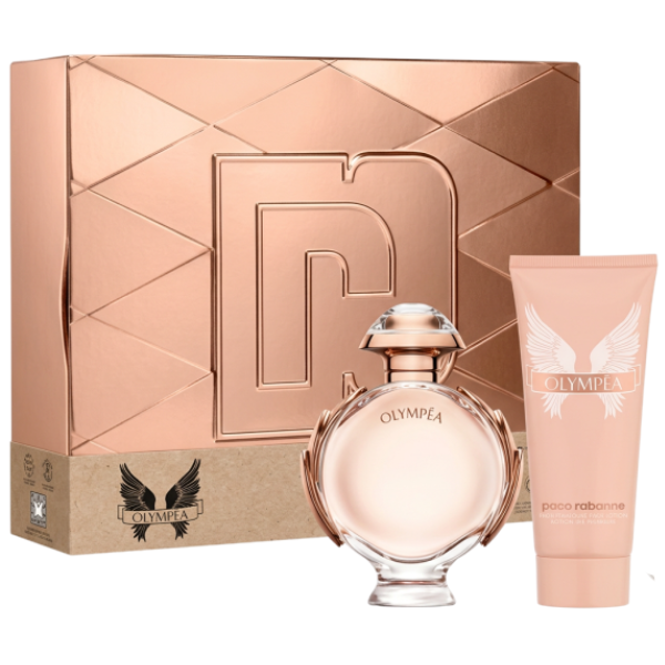 Estuche Paco Rabanne Olympea Mujer 2pzs 80ml Edp + Crema