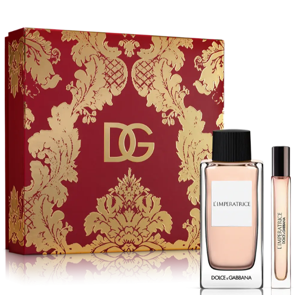 Estuche Dolce & Gabbana Emperatriz Mujer 2pzs 100ml Edt 10ml edt