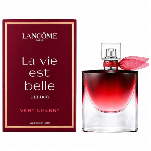 La Vida Es Bella L Elixir Very Cherrie Mujer 100ml Edp Lancome