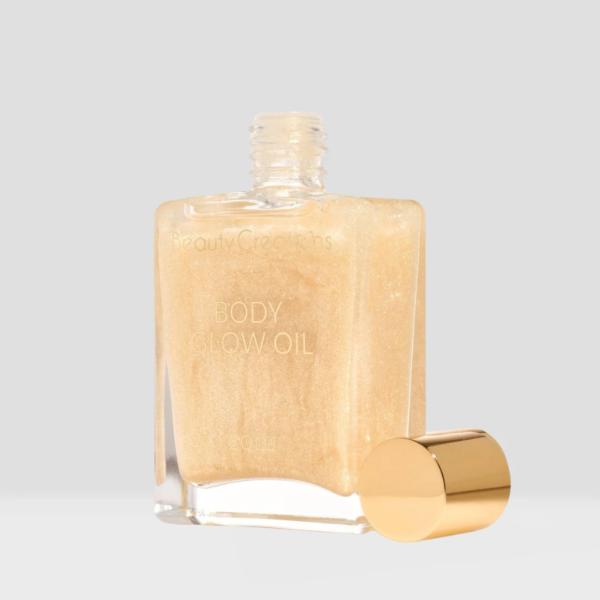 Beauty Creations Aceite Corporal con Escarcha