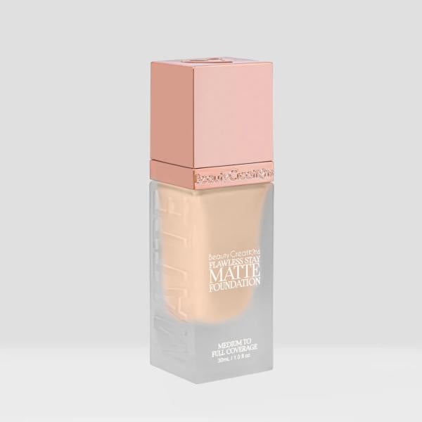 Beauty Creations Base Liquida Matte Full Cobertura