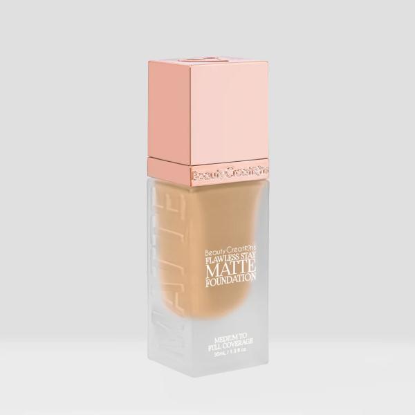 Beauty Creations Base Liquida Matte Full Cobertura (variante)