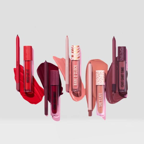 Beauty Creations Duo de Labial (variante)