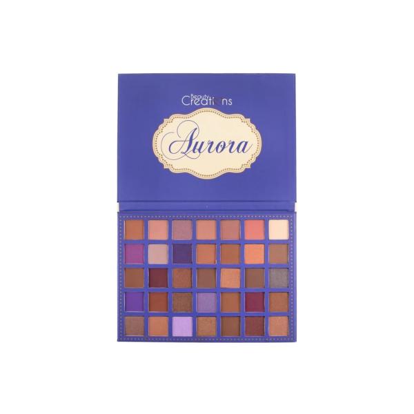Beauty Creations Paleta de Maquillaje Aurora 35 colores