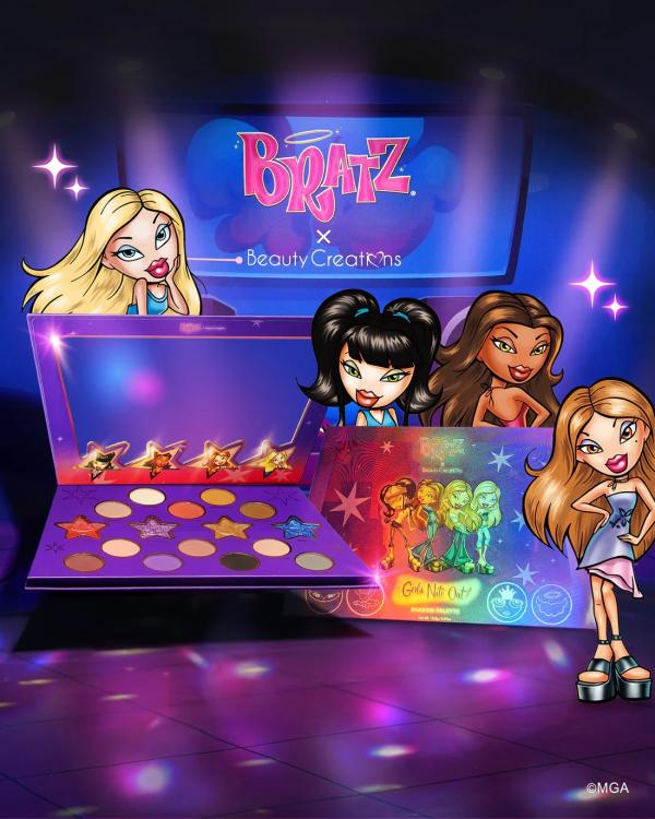 Beauty Creations Paleta de Maquillaje Girls Nite Out (variante)