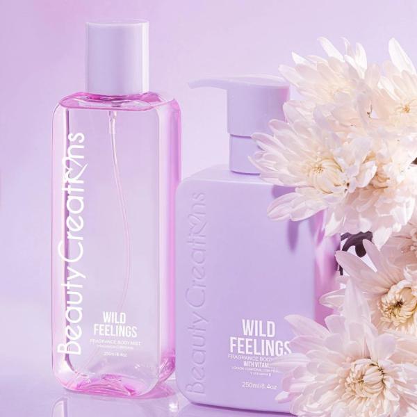 Beauty Creations Set Body Collection Lotion and Mist