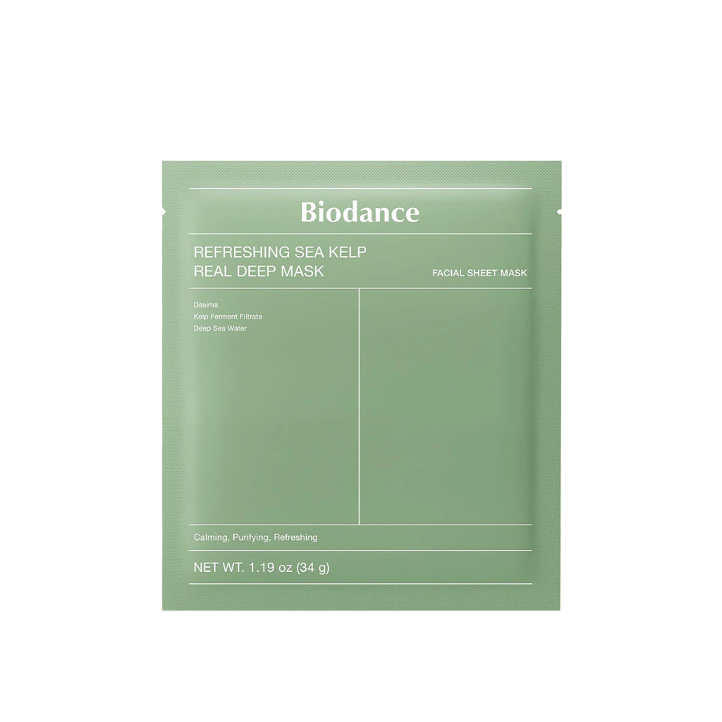 Biodance Mascarilla Facial de Refreshing Sea Kelp