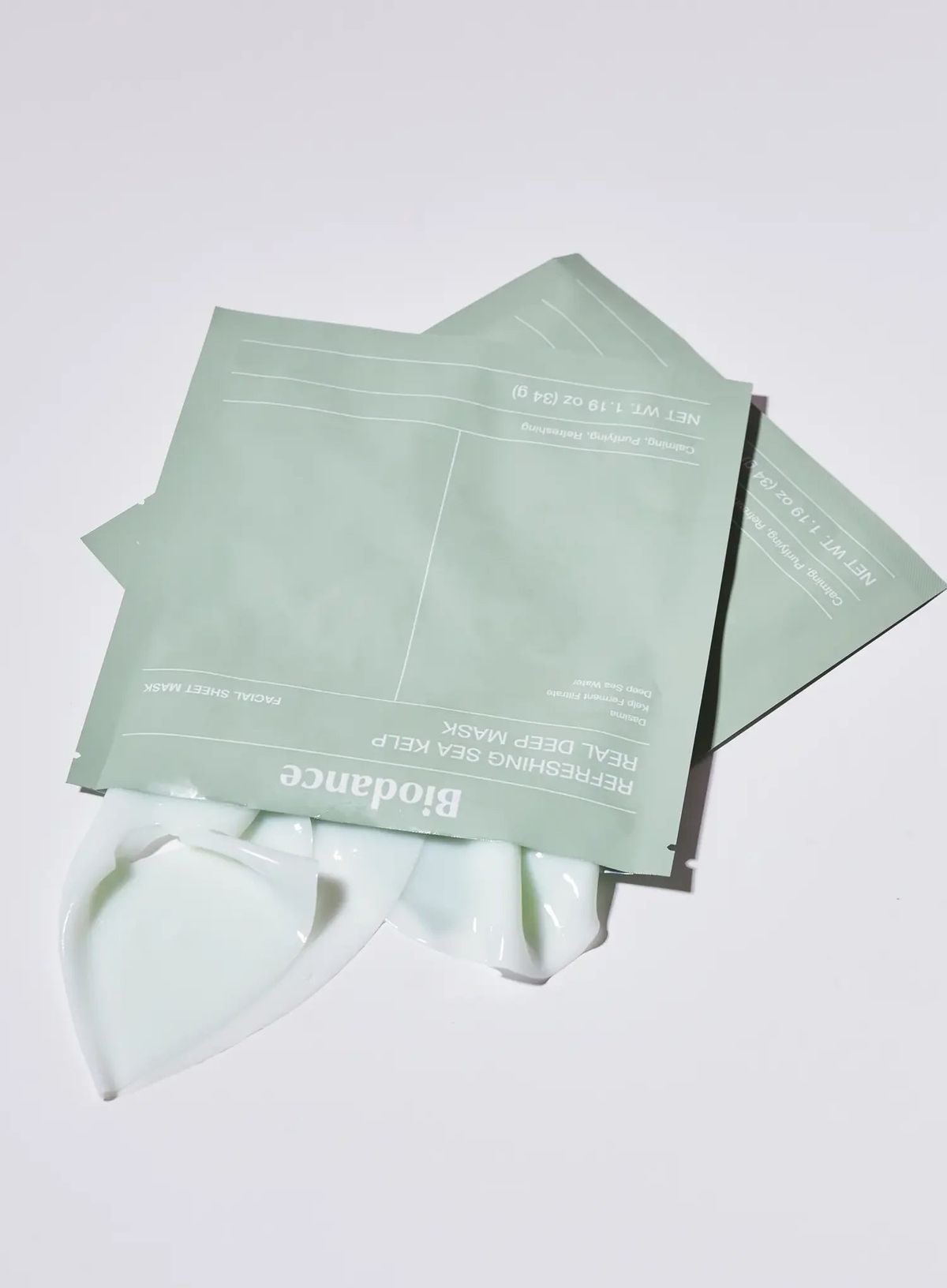 Biodance Mascarilla Facial de Refreshing Sea Kelp (variante)
