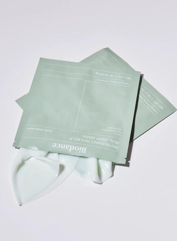 Biodance Mascarilla Facial de Refreshing Sea Kelp x4 (variante)