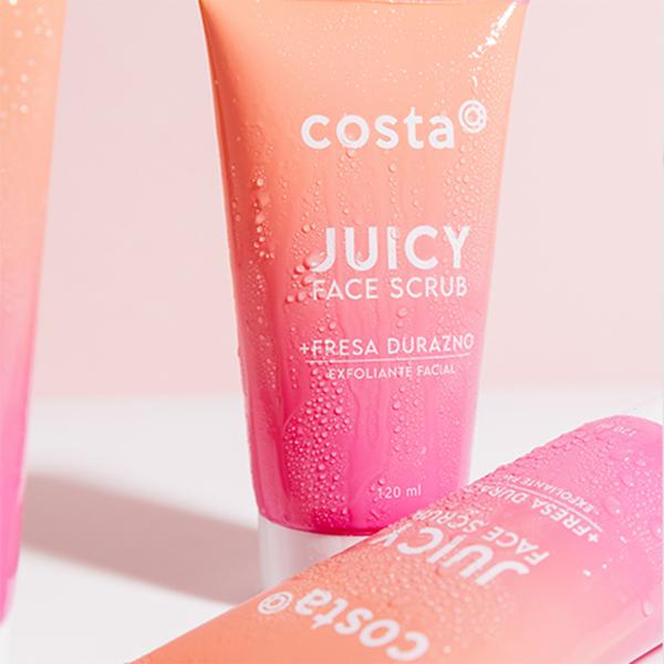 Costa Exfoliante Facial de Fresa & Durazno (variante)