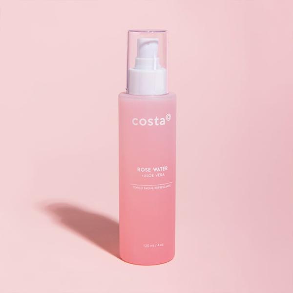 Costa Tonico Facial de Rosa + Aloe