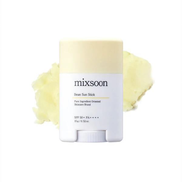 Mixsoon Bloqueador Solar en Barra Bean SPF50+ PA 15g