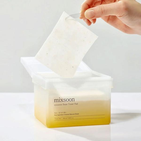 Mixsoon Tonico Facial en Pads Almohadilla de Bean (variante)