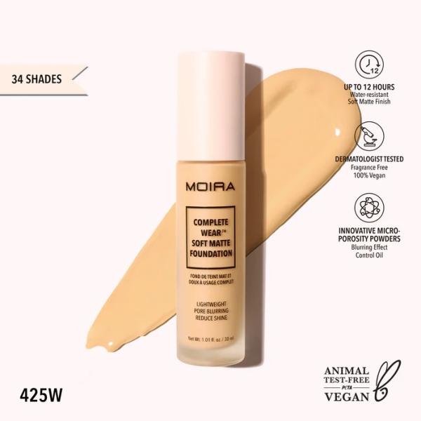 Moira Base Liquida Soft Matte Wear (variante)