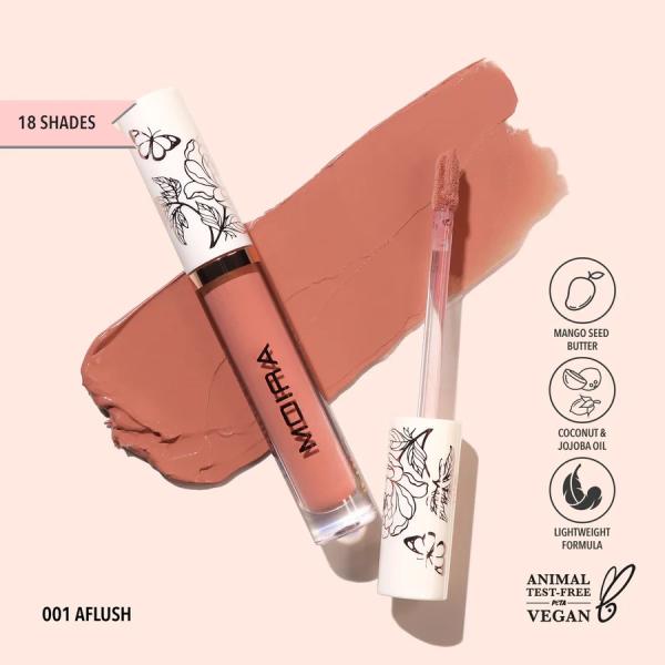 Moira Labial Plush Cream